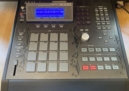 Akai-MPC3000LE"